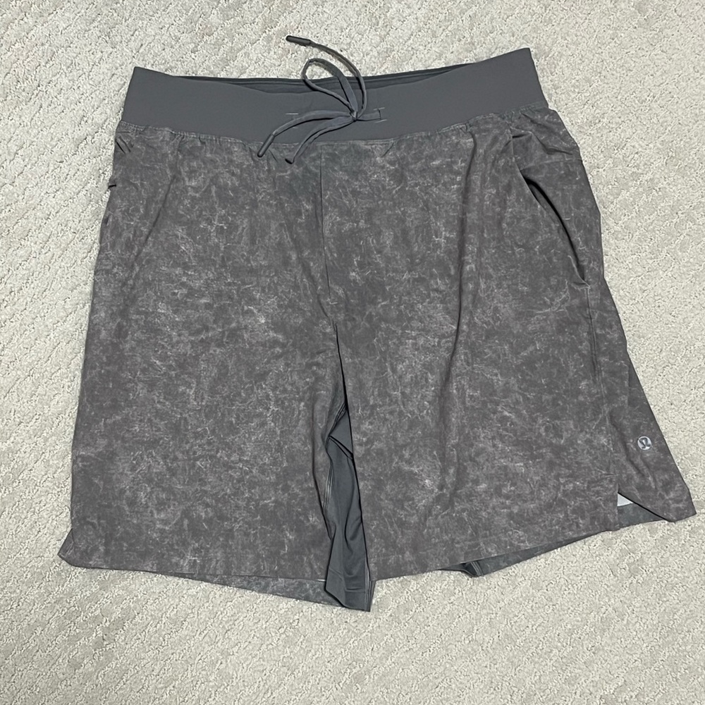 lululemon athletica Gray Men's Shorts